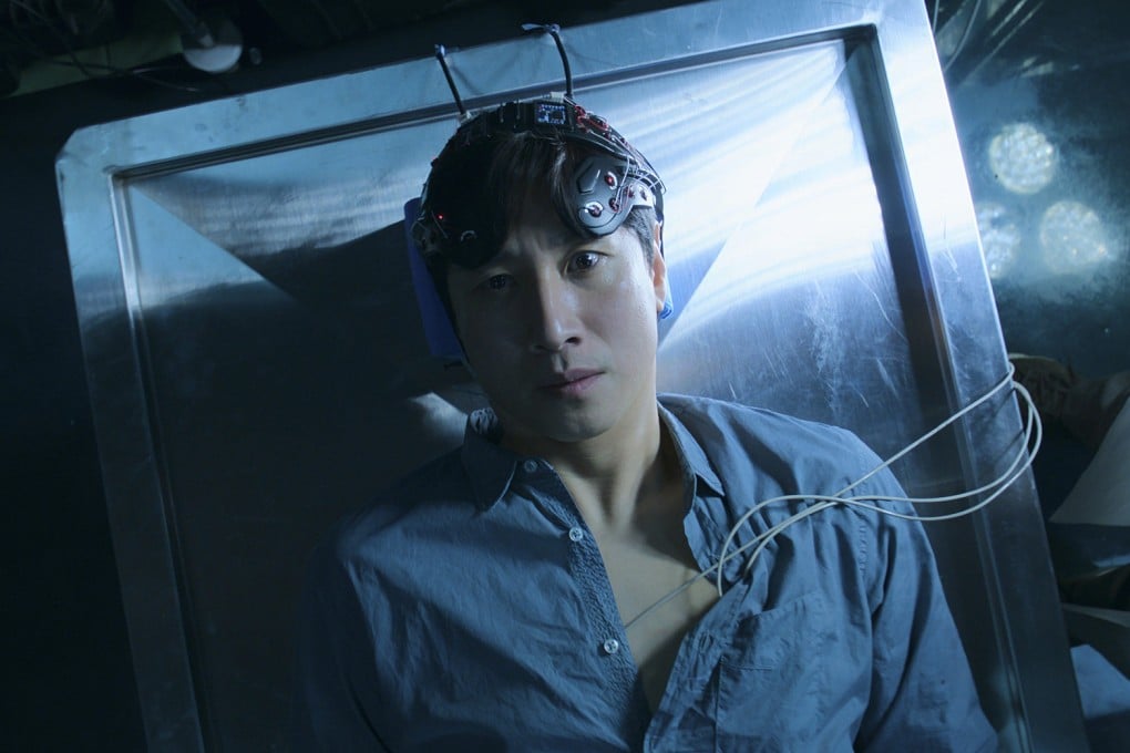 Lee Sun-kyun in a still from K-drama Dr Brain. The acclaimed sci-fi action-noir has reportedly been renewed for a second series. Photo: Apple