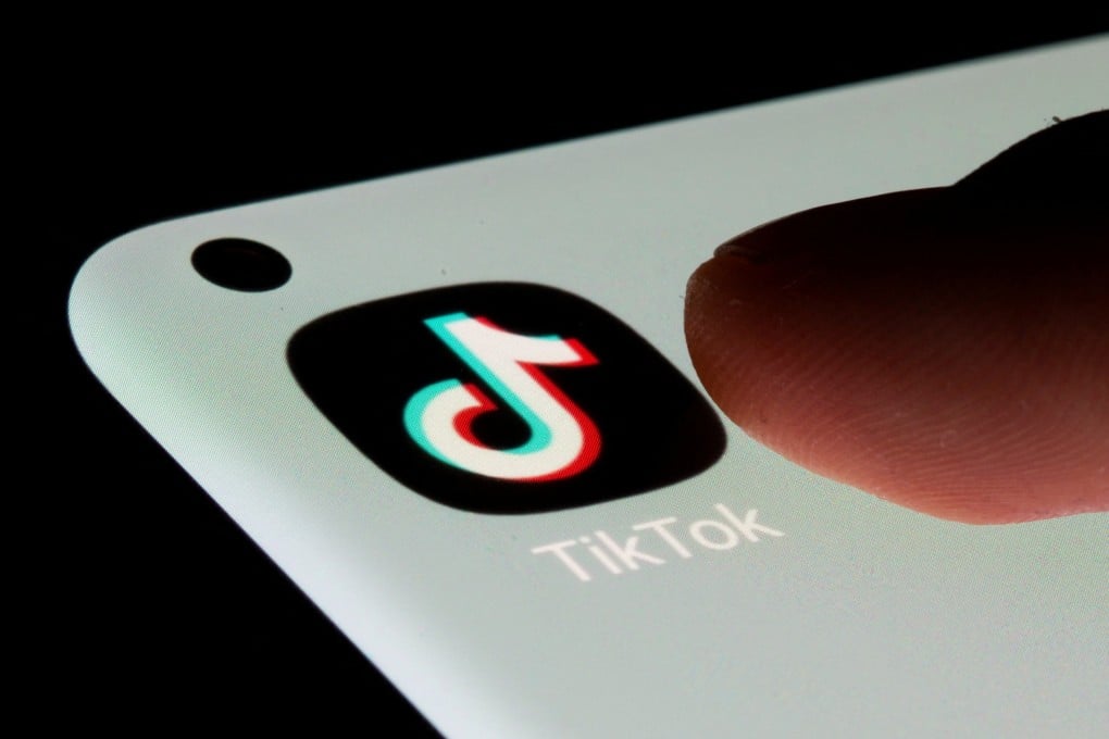 The TikTok app is seen on a smartphone in this illustration picture taken July 13, 2021. Photo: Reuters