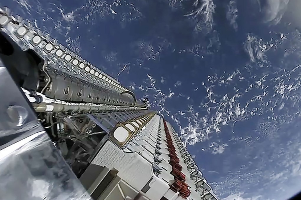 Nasa says SpaceX’s plan for a larger, second-generation constellation would boost the number of tracked objects in low Earth orbit more than five times, Nasa said. Photo: SpaceX