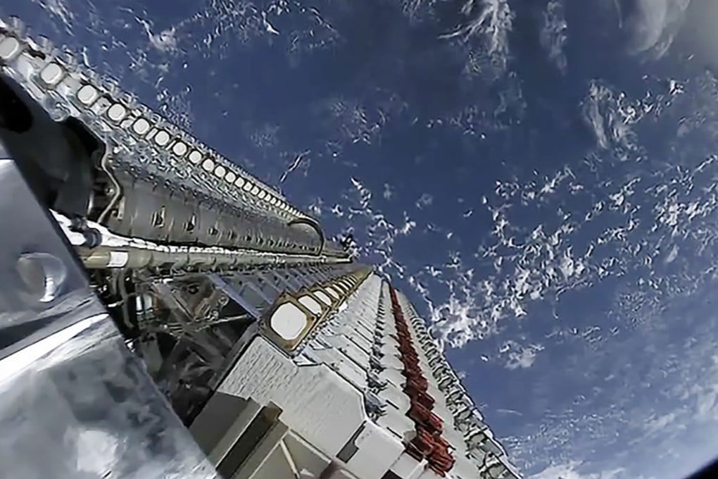 Nasa says SpaceX’s plan for a larger, second-generation constellation would boost the number of tracked objects in low Earth orbit more than five times, Nasa said. Photo: SpaceX