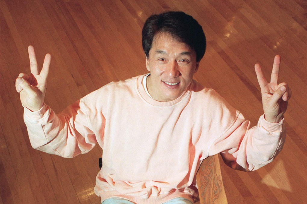 Jackie Chan in 1995. Chan was a pioneer in Hong Kong martial arts cinema, directing his own films to allow himself more creative freedom. Photo: SCMP