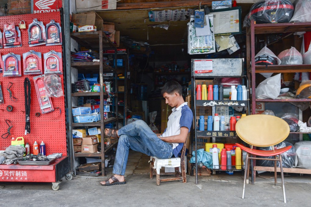 China’s small-business owners are feeling the pinch, with fears that it could become even harder to make a living. Photo: Getty Images
