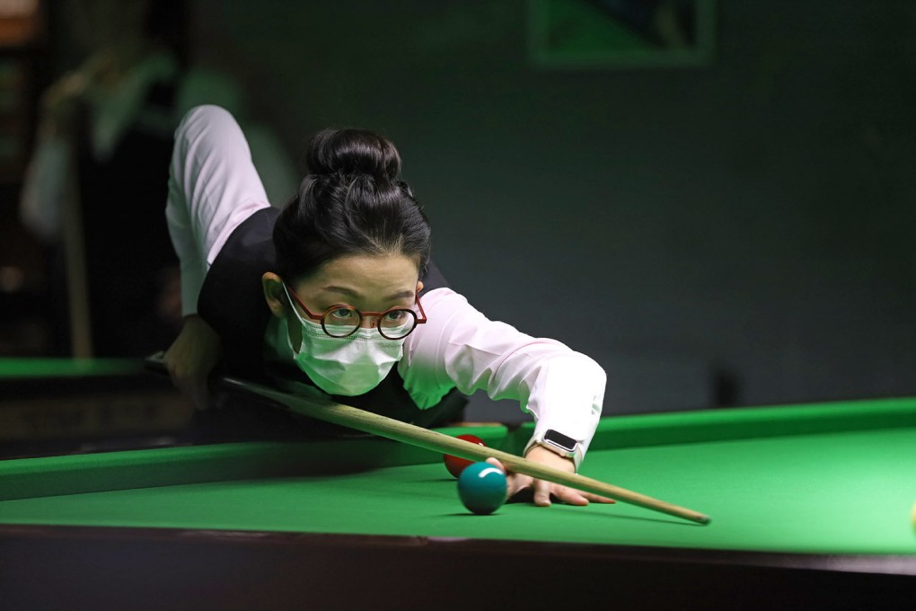 Ng On-yee on her way to victory at the Eden Masters in Brighton last year. Photo: Handout
