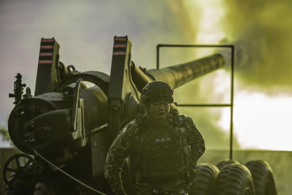 Taiwanese military carries out exercises on the Matsu islands group. Photo: Taiwan Military News Agency