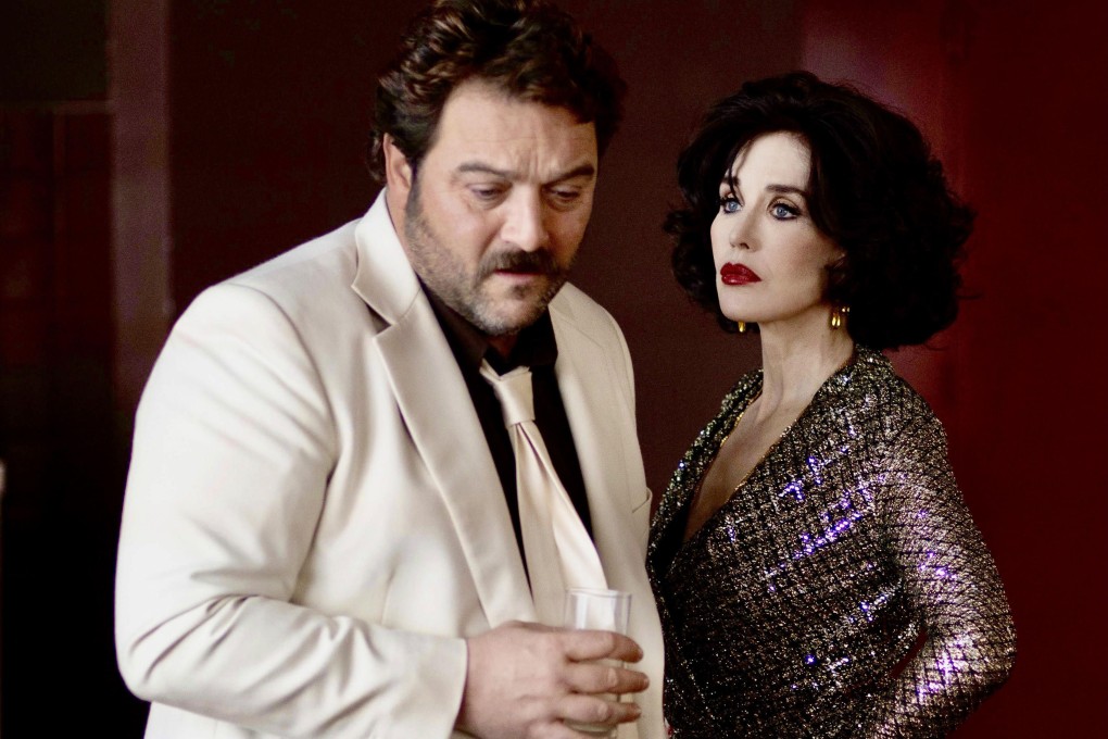 Denis Ménochet and Isabelle Adjani in a still from Peter von Kant, directed by Francois Ozon. The film opened the 2022 Berlin International Film Festival.