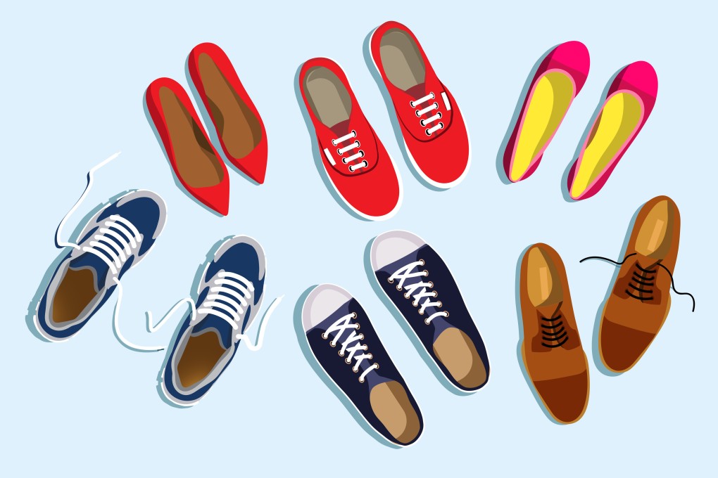 The warm moist conditions inside a shoe can be perfect for athlete’s foot to grow. Photo: Shutterstock