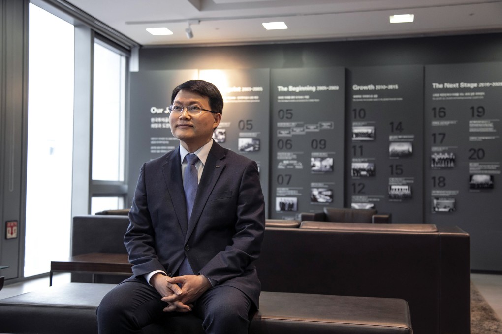 Seoungho Jin, chief executive officer of Korea Investment Corp., in Seoul, South Korea, Jan. 19, 2022. Photo: Bloomberg