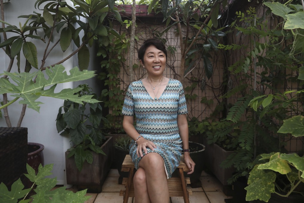 Musician and founder of Hong Kong charity LumiVoce, Liu Ying Ying has organised a children’s art competition. Photo: Jonathan Wong