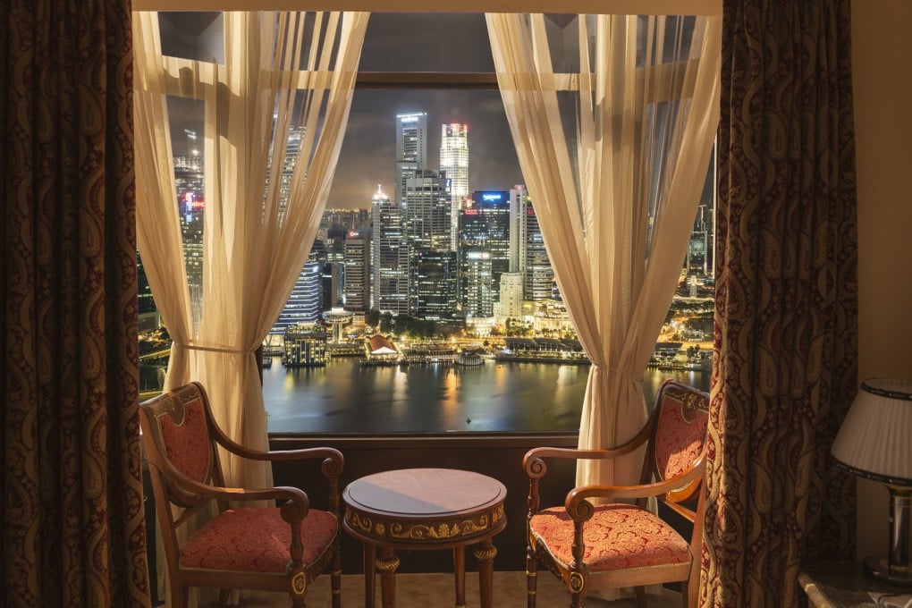 Singapore hotels are pulling out the stops to bring in customers, after two years of disruption to tourism because of the Covid-19 pandemic. Photo: Getty Images