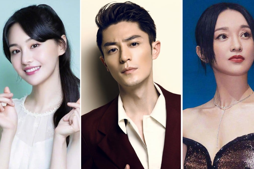 China celebrity crackdown: state TV regulators reinforce policy to stop sky-high pay for actors. From left to right - Zheng Shuang, Huo Jianhua and Zhou Xun. Photo: SCMP artwork