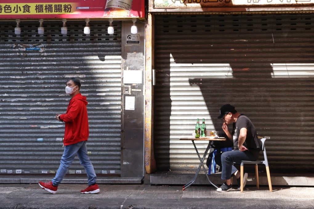 Many restaurants in Hong Kong have closed as tight social-distancing measures continue to hurt business. Photo: K. Y. Cheng