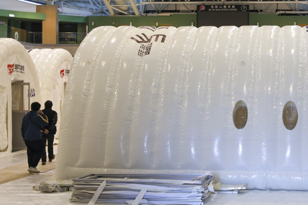 The Fire Eye testing laboratory at Ma On Shan Sports Centre. Photo: Yik Yeung-man