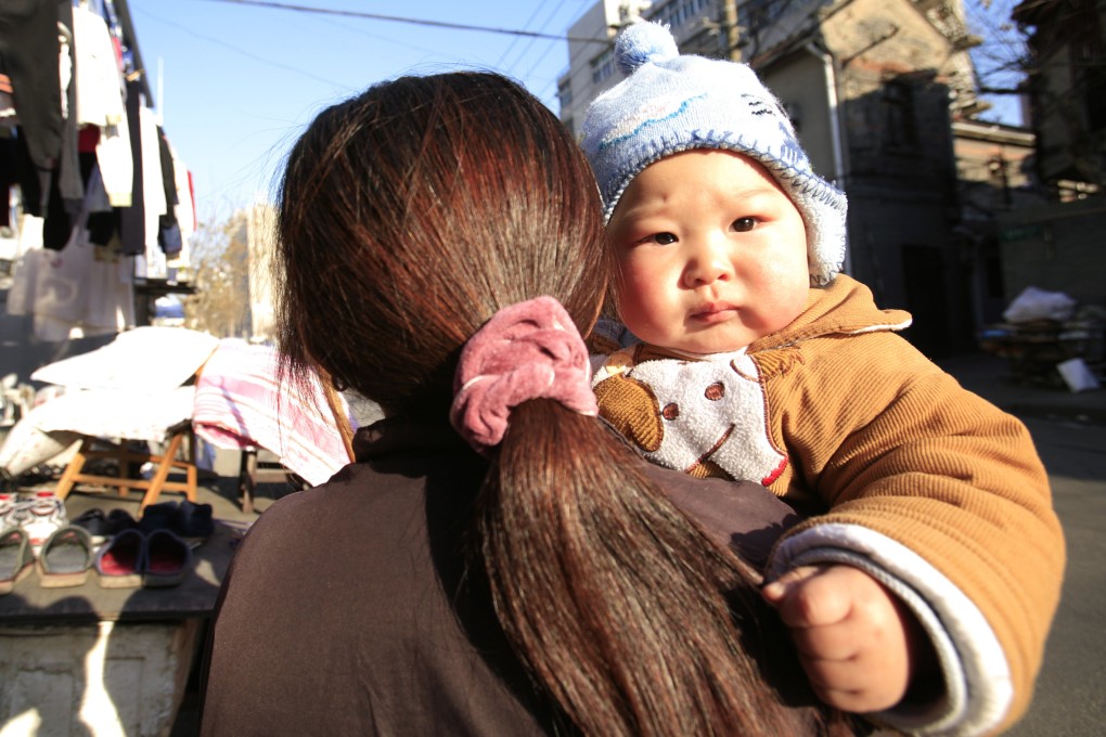 Thanks to massive economic growth during the one-child era, the mainland is now in a position to provide meaningful material support to these people and these families. Photo: Getty Images