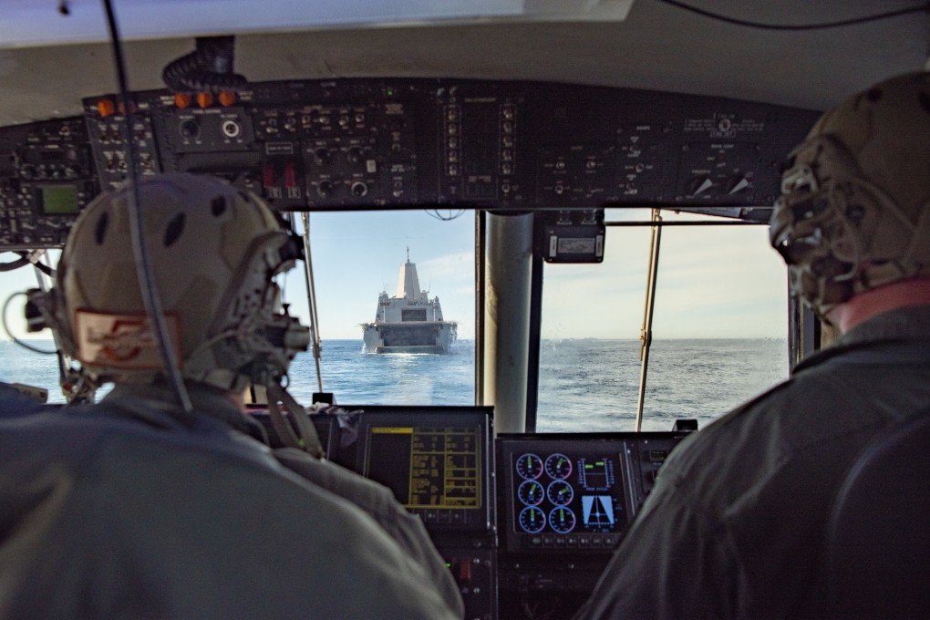 The US focus is firmly on China with its new Indo-Pacific strategy, analysts say.mPhoto: US Navy