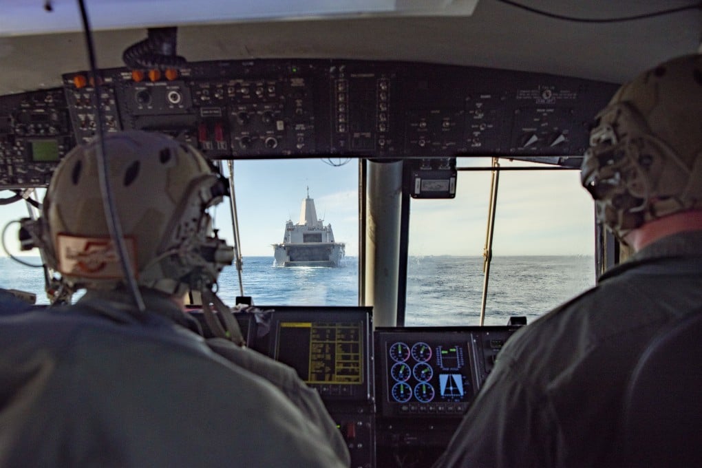 The US focus is firmly on China with its new Indo-Pacific strategy, analysts say.mPhoto: US Navy