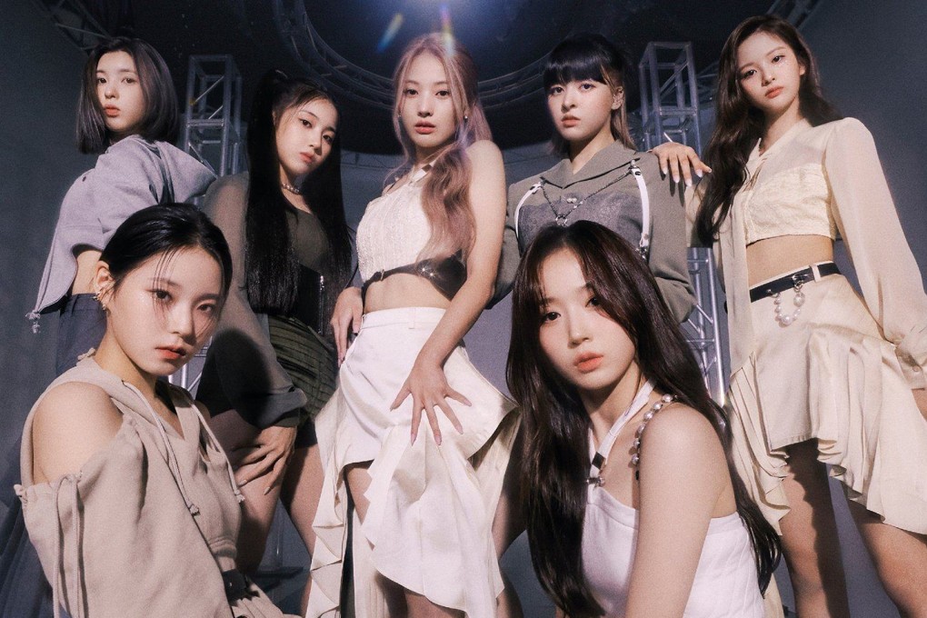 Nmixx, a new K-pop girl group launched by music label JYP Entertainment. They will drop their first single in February and hope to repeat the success IVE and GOT The Beat had with their debut songs. Photo: JYP Entertainment