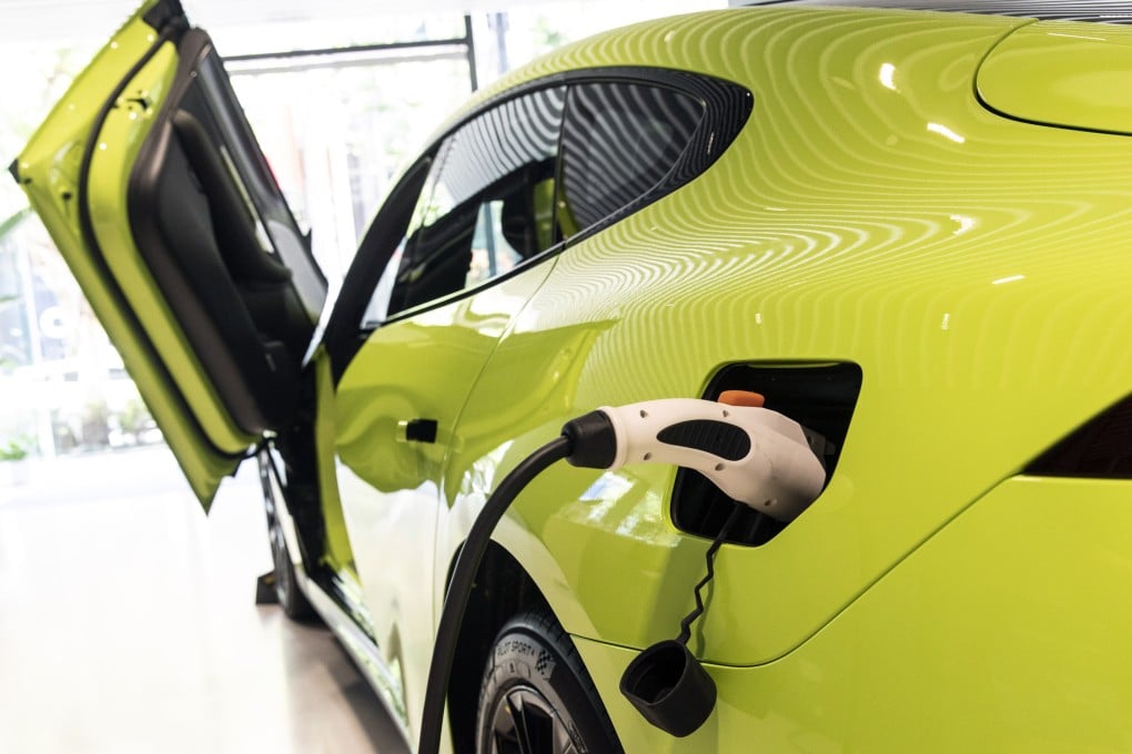 Lithium is a key mineral in making electric cars. Photo: Bloomberg