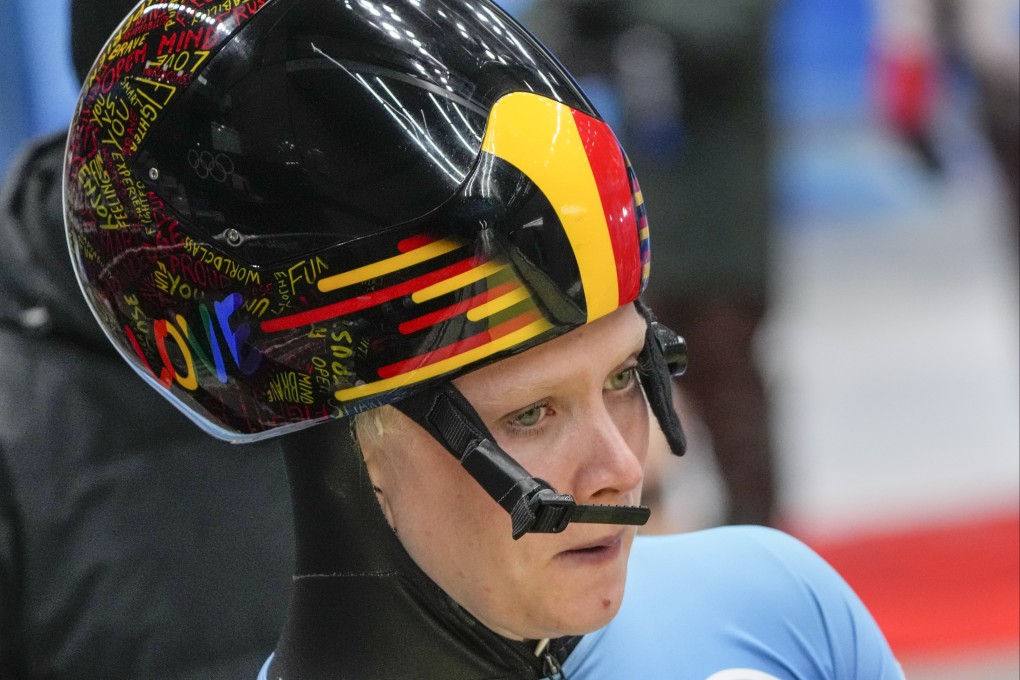 Kim Meylemans’s tearful Instagram video highlighted the stress some athletes who test positive have experienced. Photo: AP