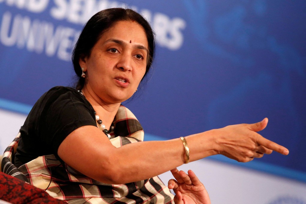 Chitra Ramkrishna, former head of India’s National Stock Exchange. File photo: Reuters