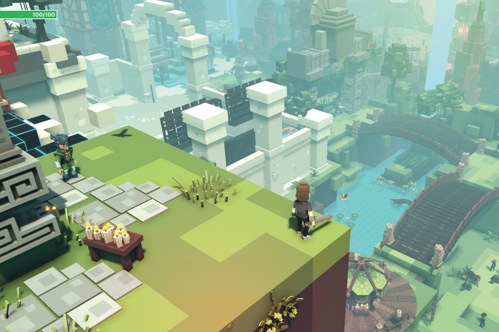 So far, platforms are limited to gaming companies and others such as Sandbox, but it will not be long before this is a heavily populated sector. Photo: Handout