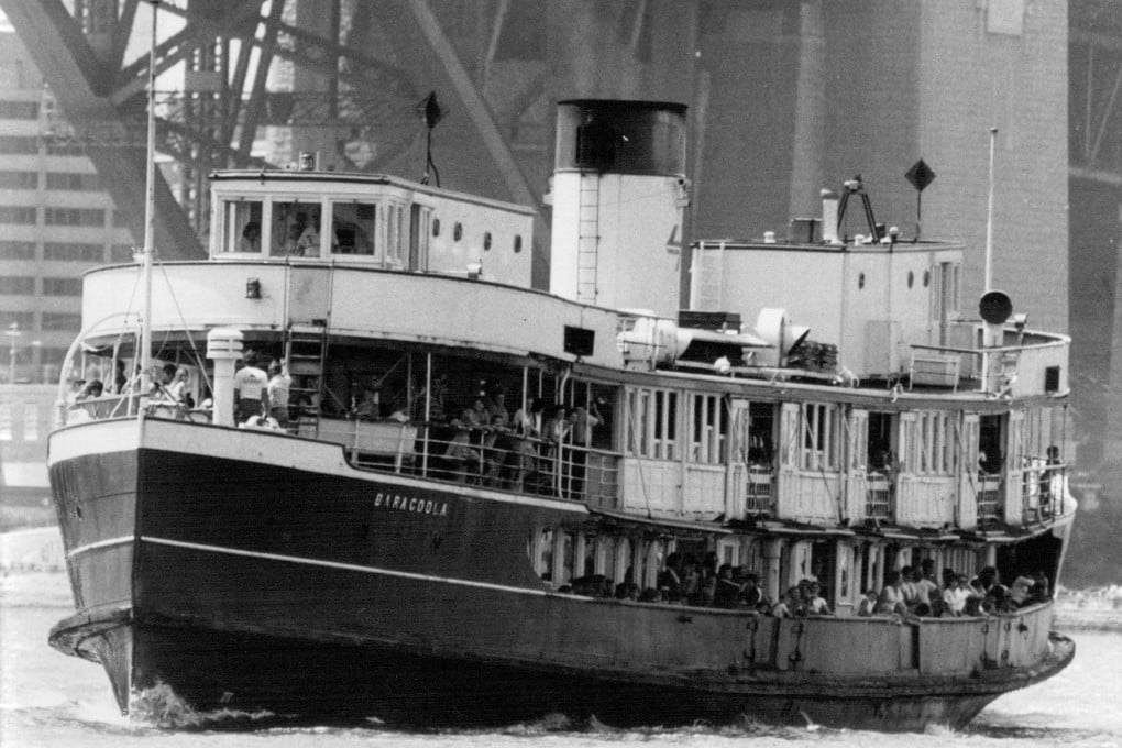 The MV Baracoola enters Sydney’s Circular Quay on her last day of serving the Manly run, a route it had served for 60 years, on January 7, 1983. Photo: Fairfax Media via Getty Images