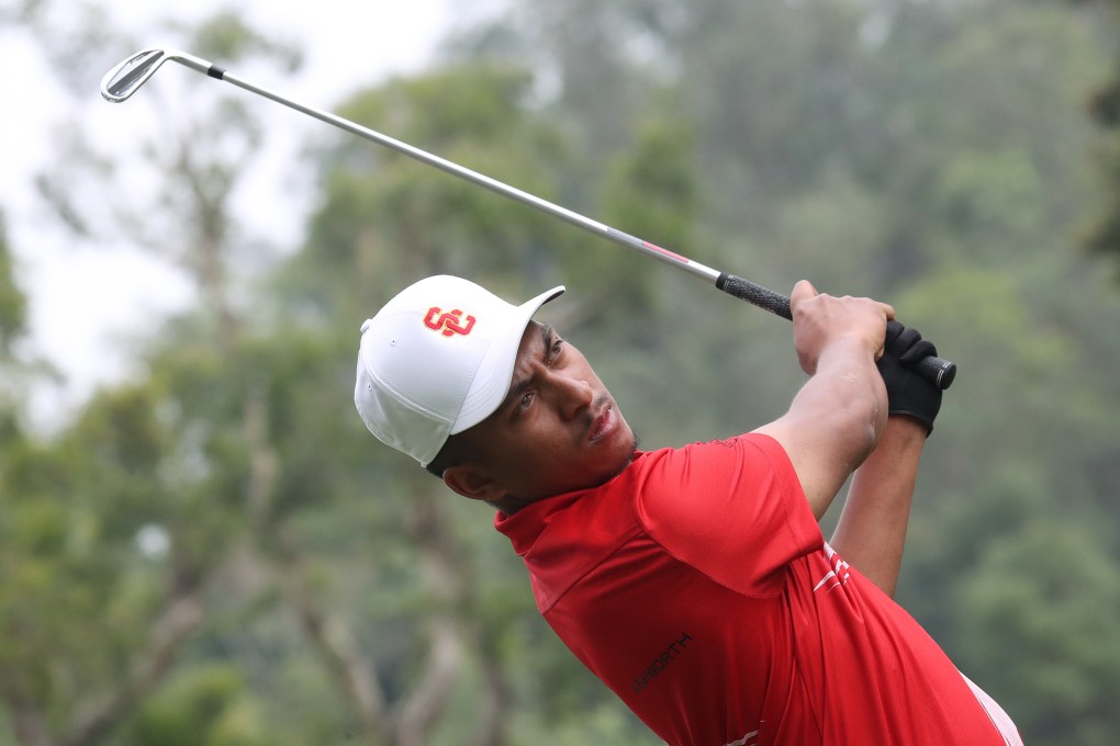 Leon D’Souza in action during the Hong Kong Open  two years ago. Photo: K. Y. Cheng