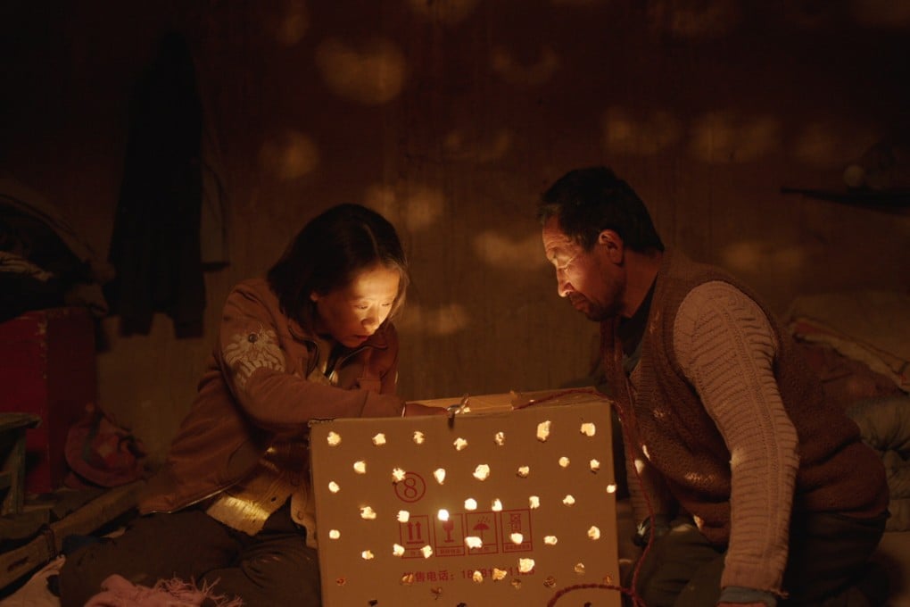 Hai Qing (left) and Wu Renlin in a still from Return to Dust, directed by Li Ruijun. Photo: Hucheng No.7 Films Ltd