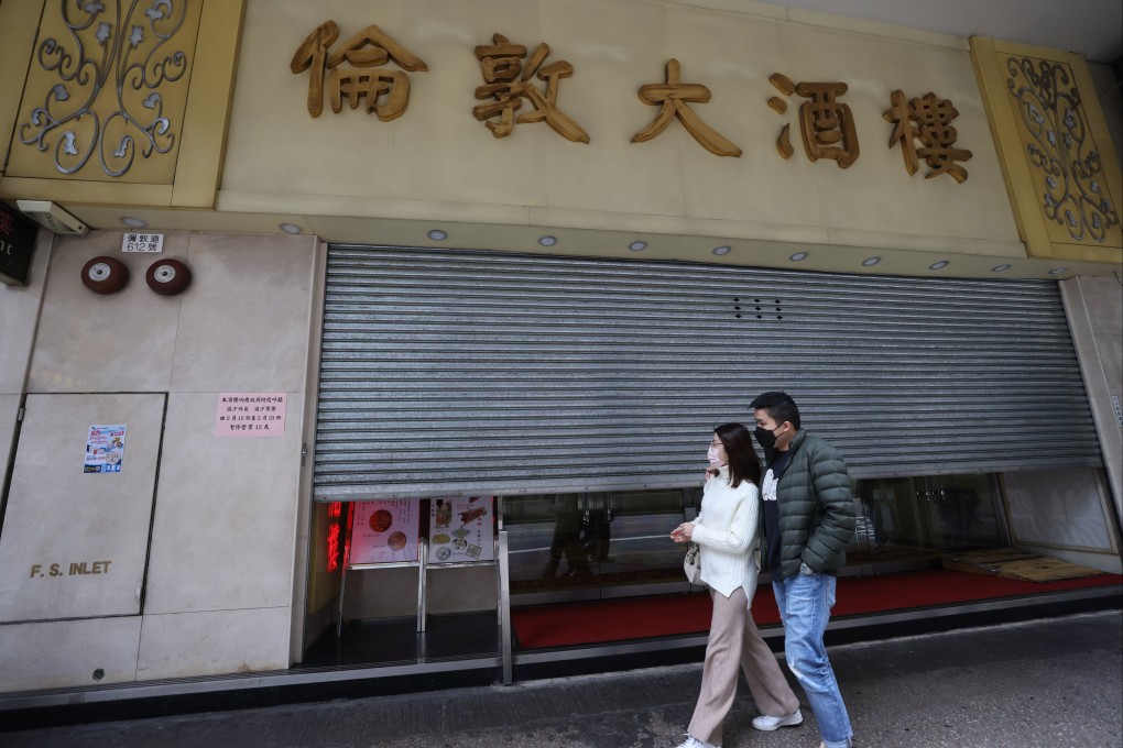 The Legislative Council is expected to approve a new relief package for businesses and individuals affected by the city’s fifth wave of infections. Photo: Nora Tam