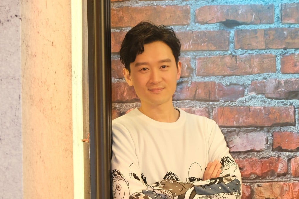 Actor Ling Man-lung will play a young Sun Yat-sen in a new musical commissioned by the Hong Kong Arts Festival. Photo: Courtesy of Ling Man-lung