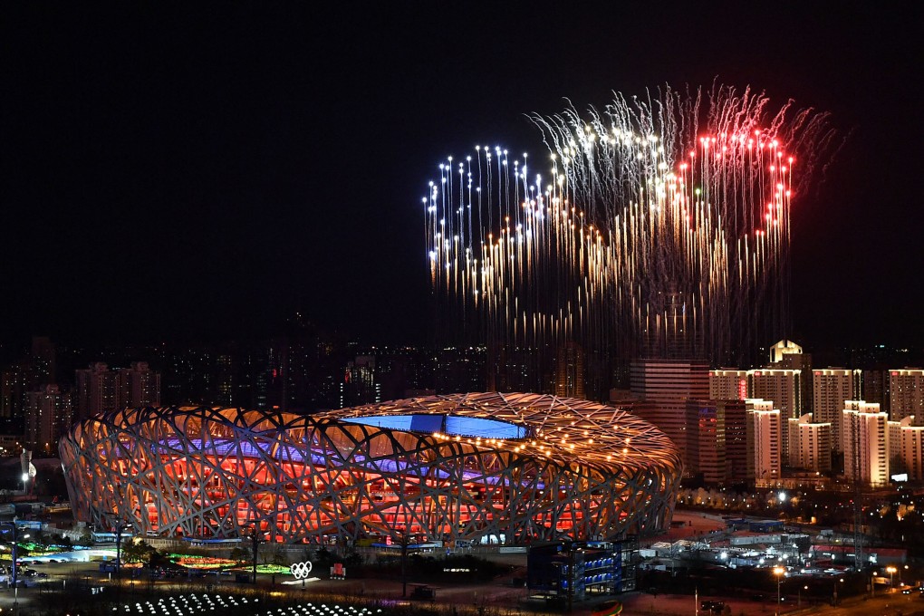 Beijing had obviously also hoped to use the Winter Games to rebrand its international image. Photo: Getty Images/TNS