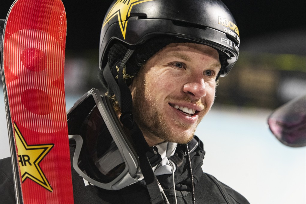 American skier Aaron Blunck says he was punished for praising Chinese organisers of the Beijing Winter Olympics. Photo: AP