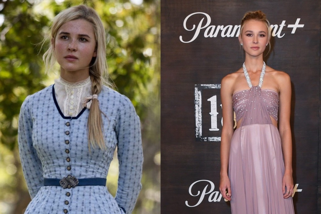 Isabel May plays Elsa Dutton in 1883, the prequel to hit show Yellowstone. On screen, she steals the show, off screen she stuns on the red carpet.