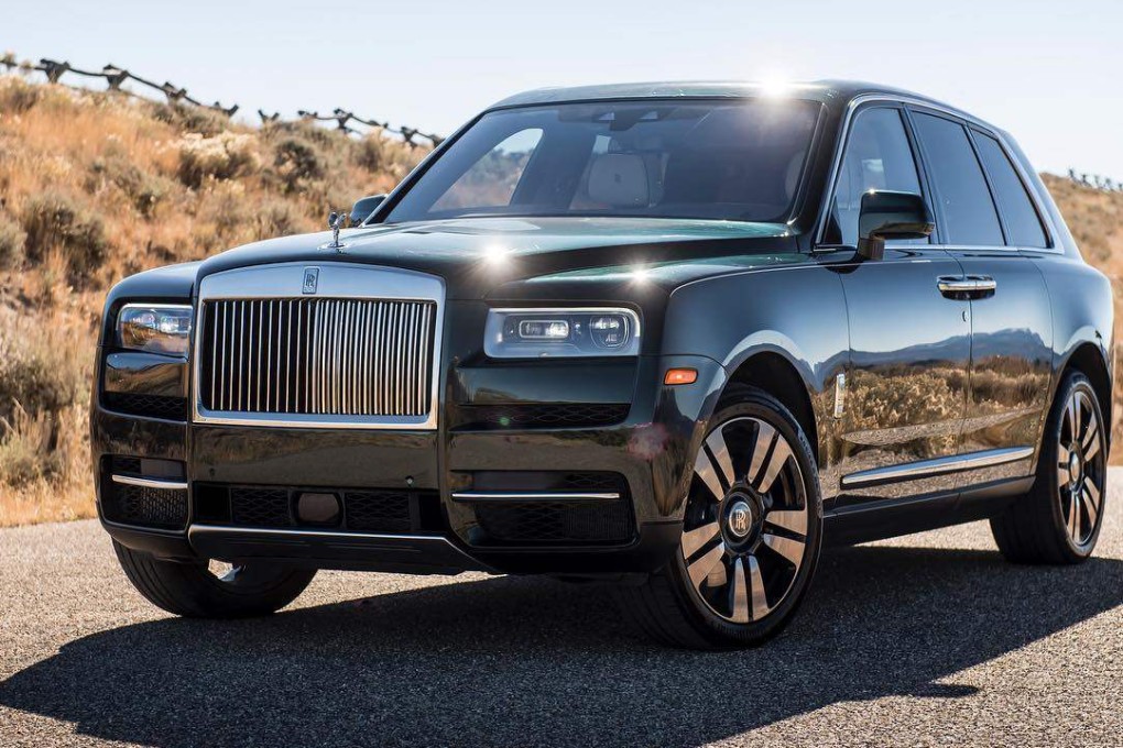 A Rolls-Royce Cullinan, like the one bought by Mukesh Ambani. Photo: Rolls-Royce