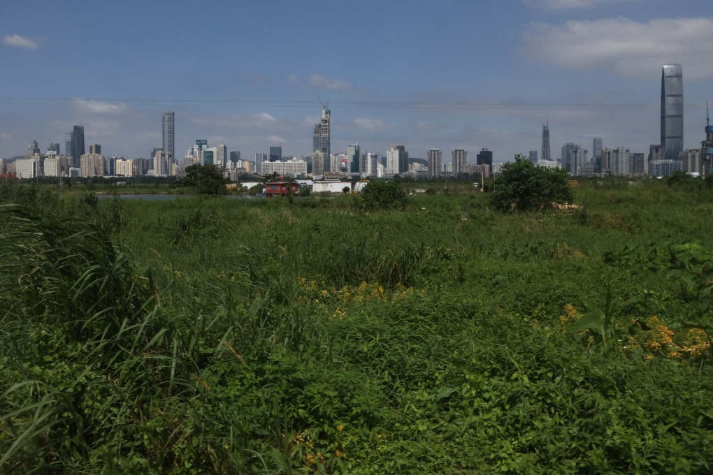 Ma Tso Lung, near the mainland border, is the site of Hong Kong’s planned Northern Metropolis. Photo: K. Y. Cheng