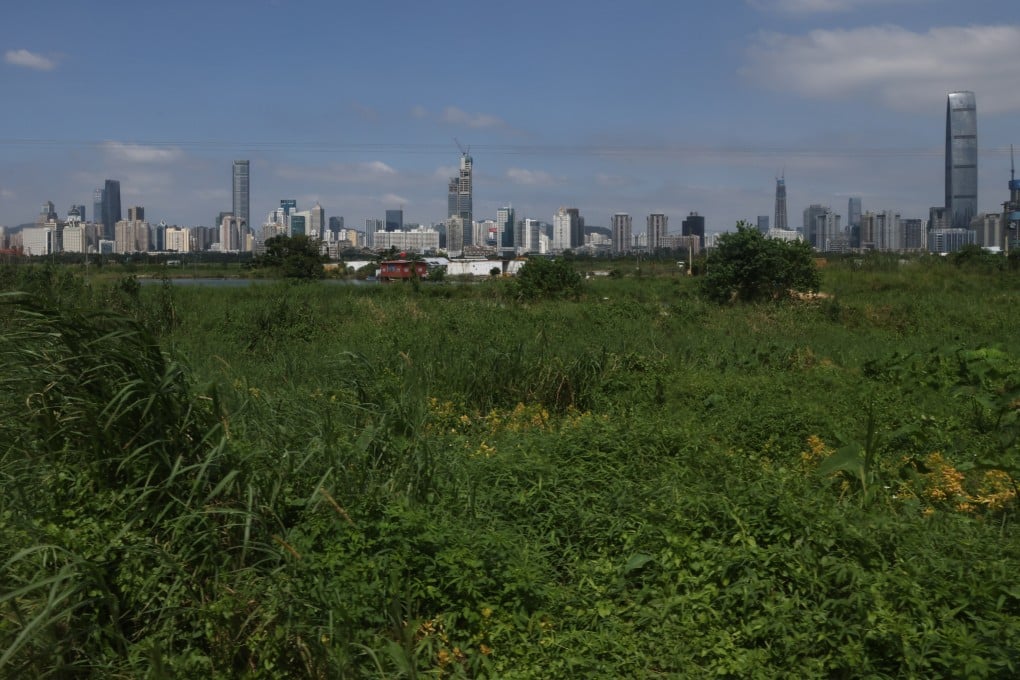 Ma Tso Lung, near the mainland border, is the site of Hong Kong’s planned Northern Metropolis. Photo: K. Y. Cheng
