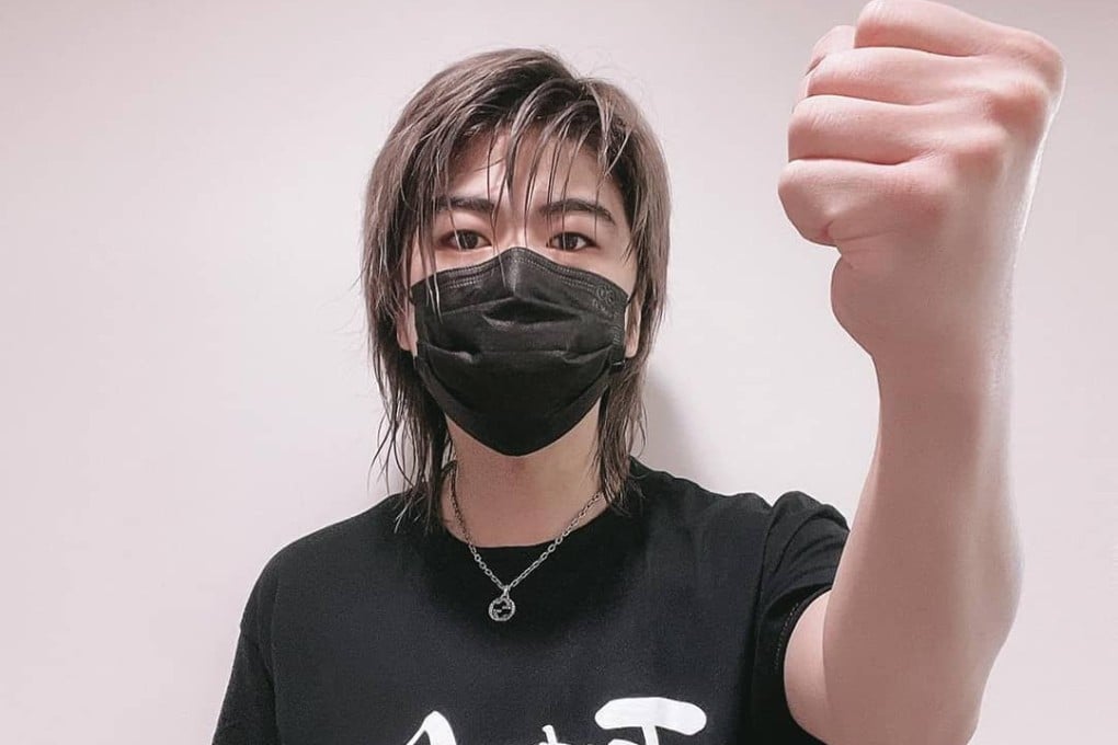 Hong Kong singer and outspoken supporter of the anti-government movement Tommy Yuen. Photo: Tommy Yuen Instagram