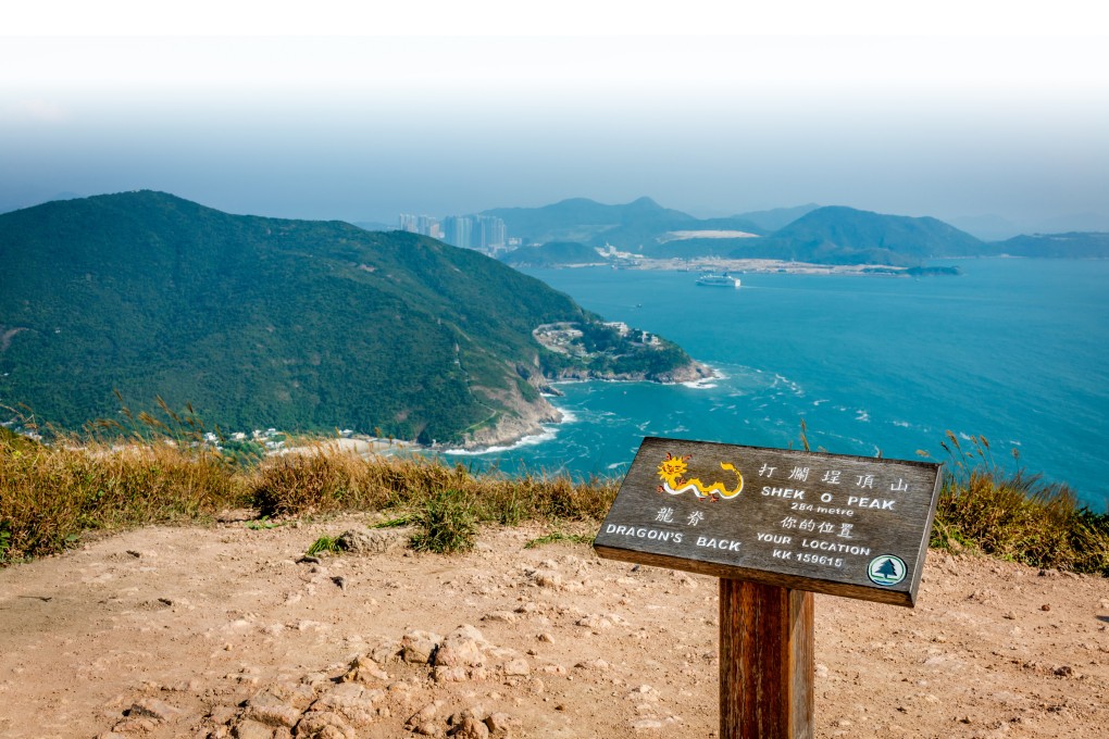 Dragon’s Back is one of Hong Kong Island’s most iconic hikes. Photo: Shutterstock