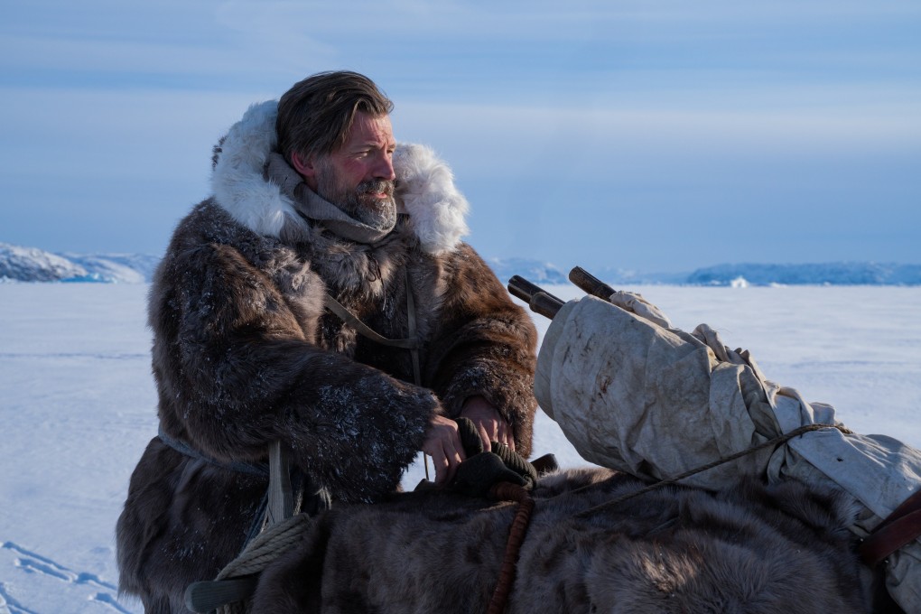 Nikolaj Coster-Waldau in a still from Against the Ice. Photo: Lilja Jonsdottir/Netflix.