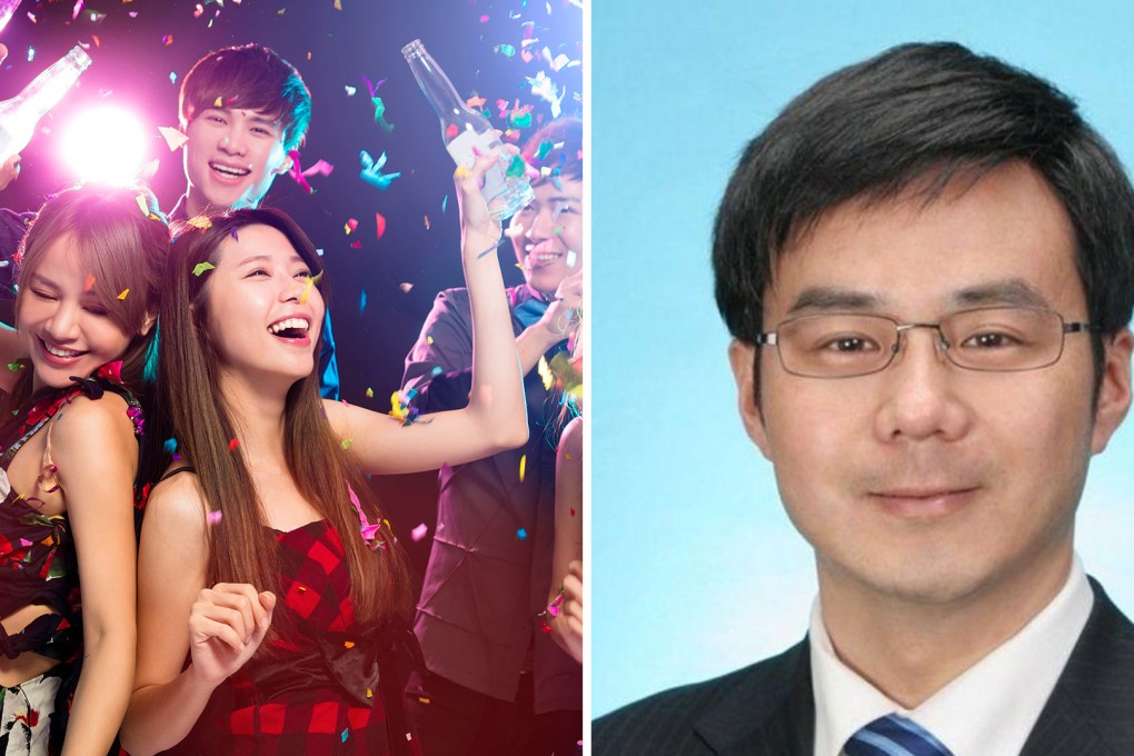 Ding Peng said he wants his son to date lots of women and enjoy life, unlike his boring existence. Photo: Handout