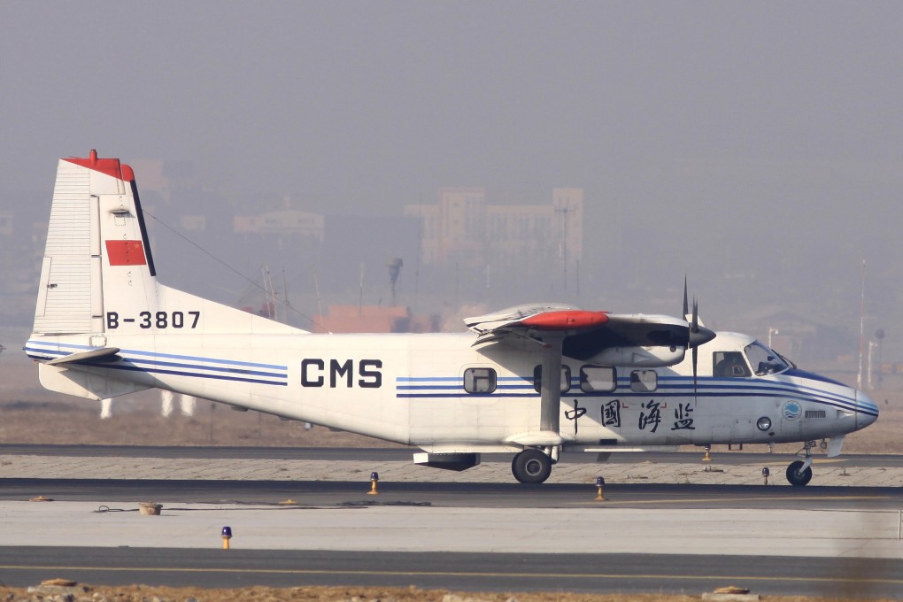 Taiwan says a mainland Y-12 transport plane was sent to test its defences. Photo: Handout