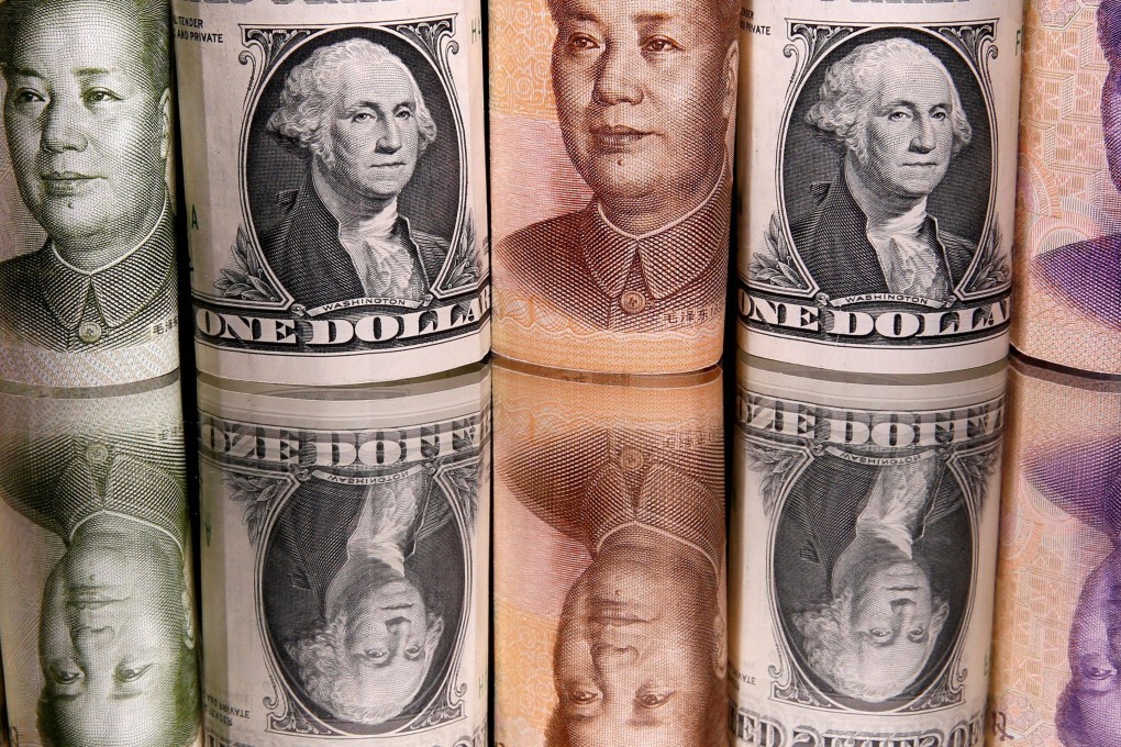Against the backdrop of the pandemic, higher US interest rates, while China’s remain steady or lower, need not mean material greenback gains versus the renminbi on the foreign exchanges. Photo illustration: Reuters