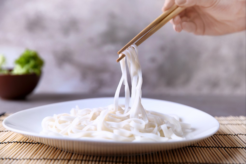 Rice noodles are seen by many Hongkongers as a healthier option. Photo: Shutterstock