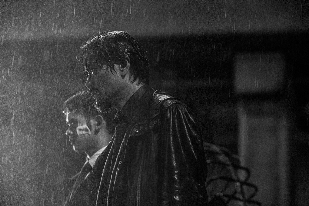 Lam Ka-tung (front) and Mason Lee in a still from Limbo.