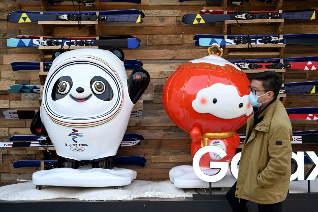 The Beijing Winter Olympics is the first event to allow overseas visitors to use the digital yuan via smartphones and wearable payment devices. Photo: AFP
