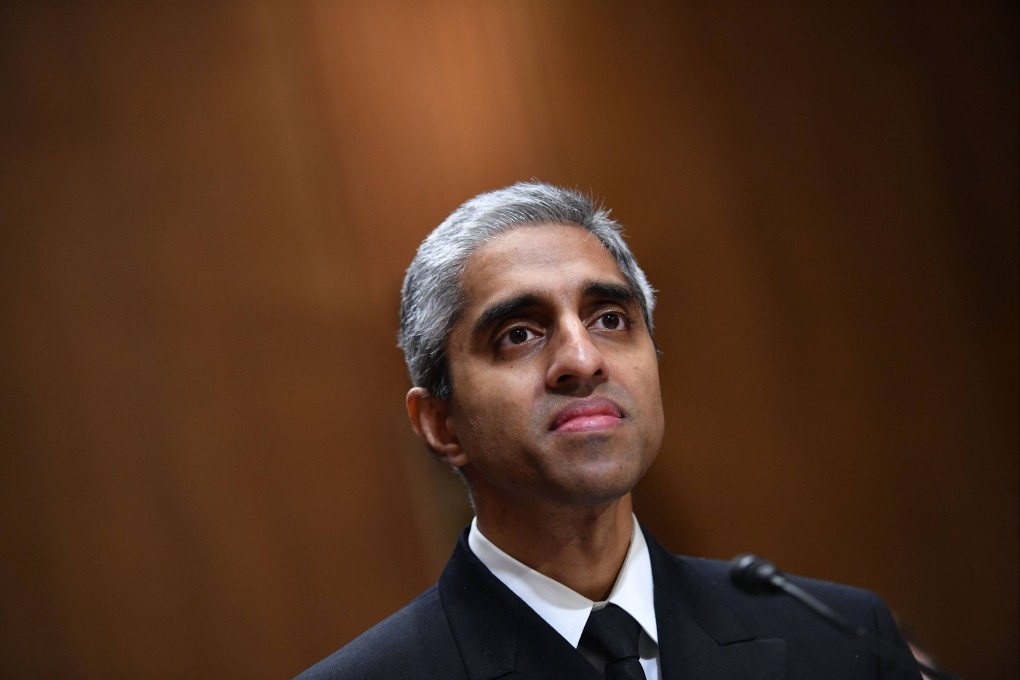 US Surgeon General Vivek Murthy. Photo: AFP