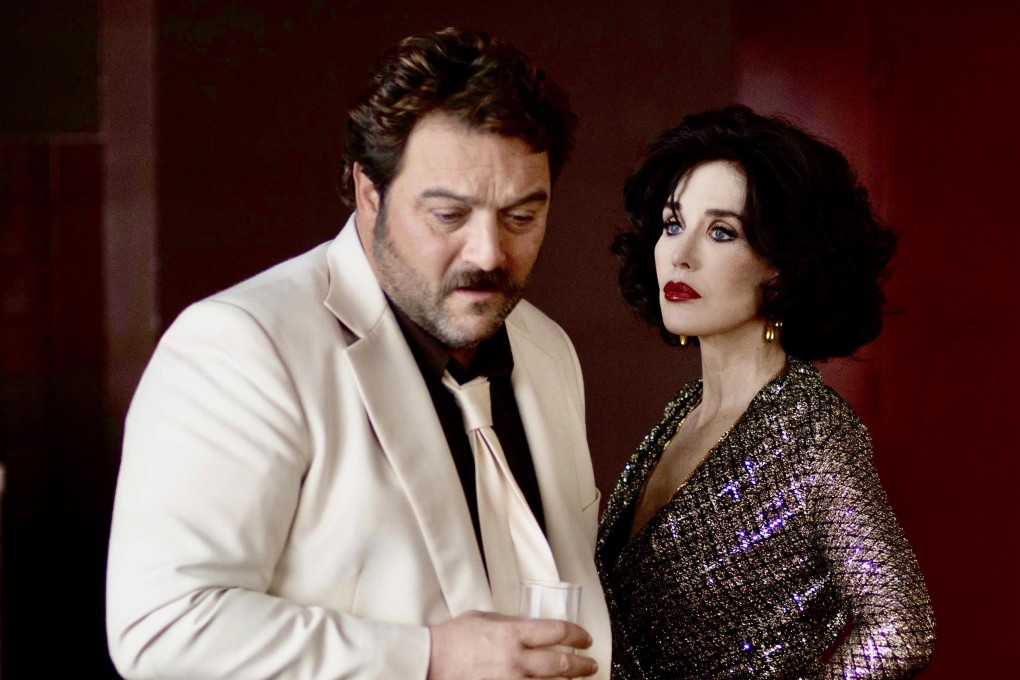 Denis Menochet (left) and Isabelle Adjani in a still from Peter von Kant, one of the 10 best movies at the 2022 Berlin Film Festival.
