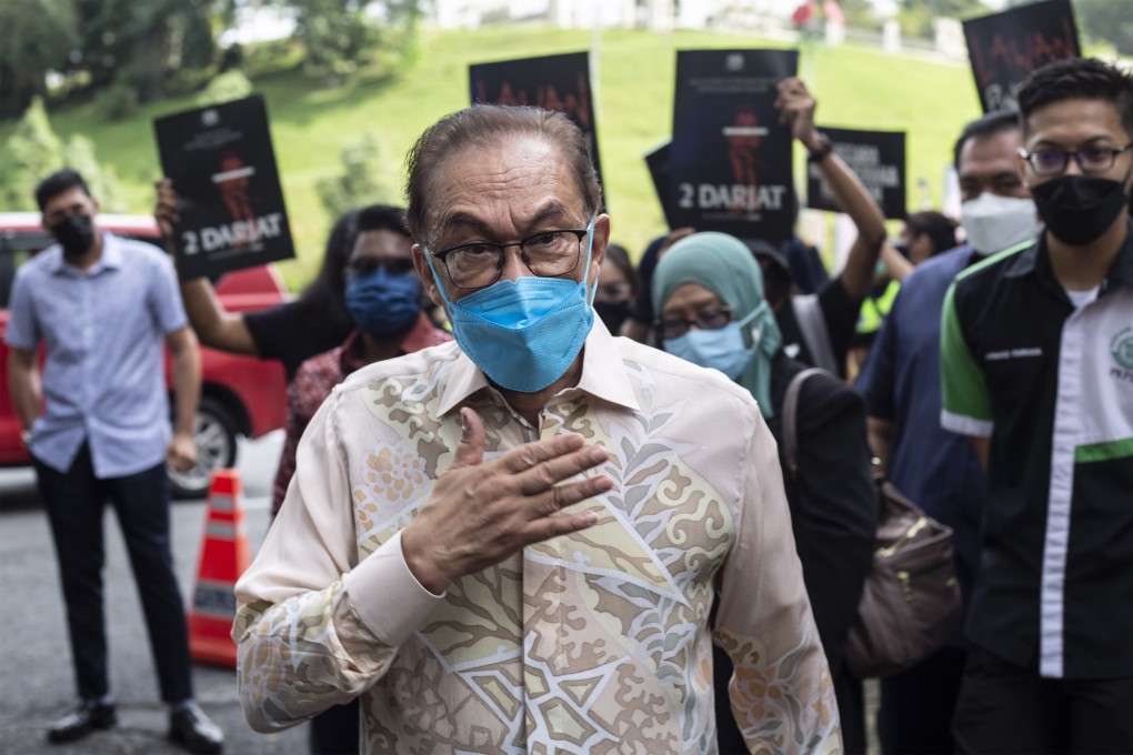 Malaysian opposition leader Anwar Ibrahim. Photo: EPA