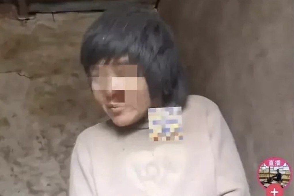 The video of the woman chained in a hut sparked outrage after it was posted on social media last month. Photo: hexun.com