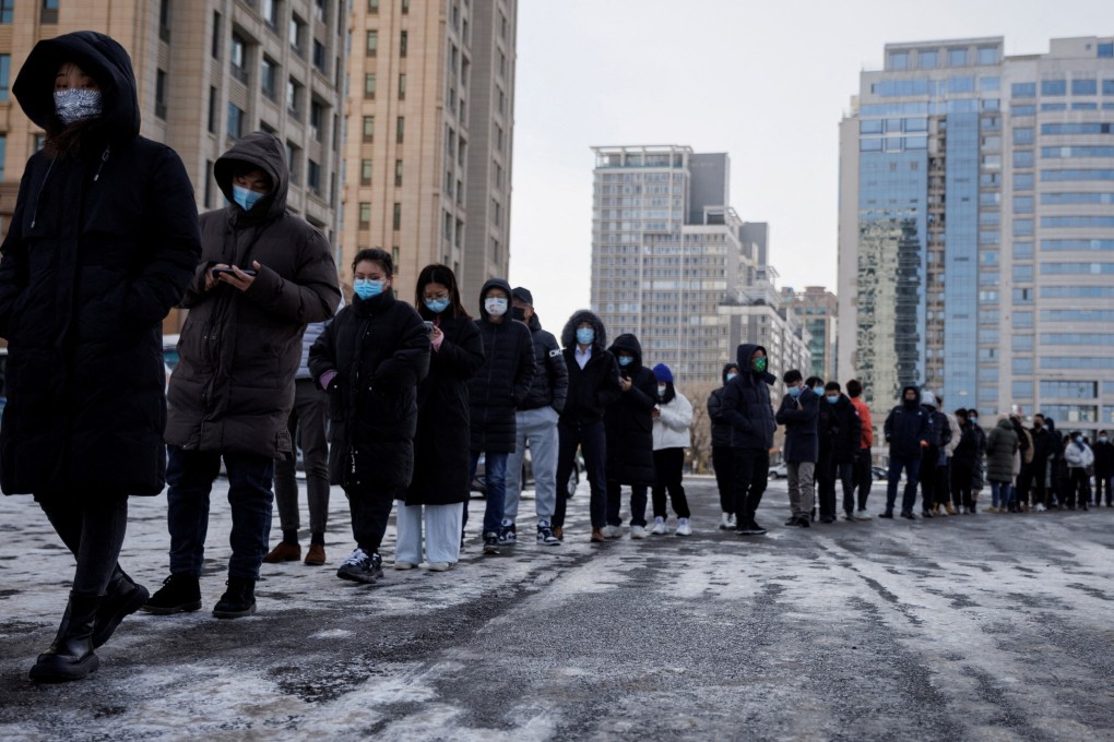 Any changes to China’s stringent pandemic policies would put “people first and life first”, according to the nation’s top epidemiologist. Photo: Reuters