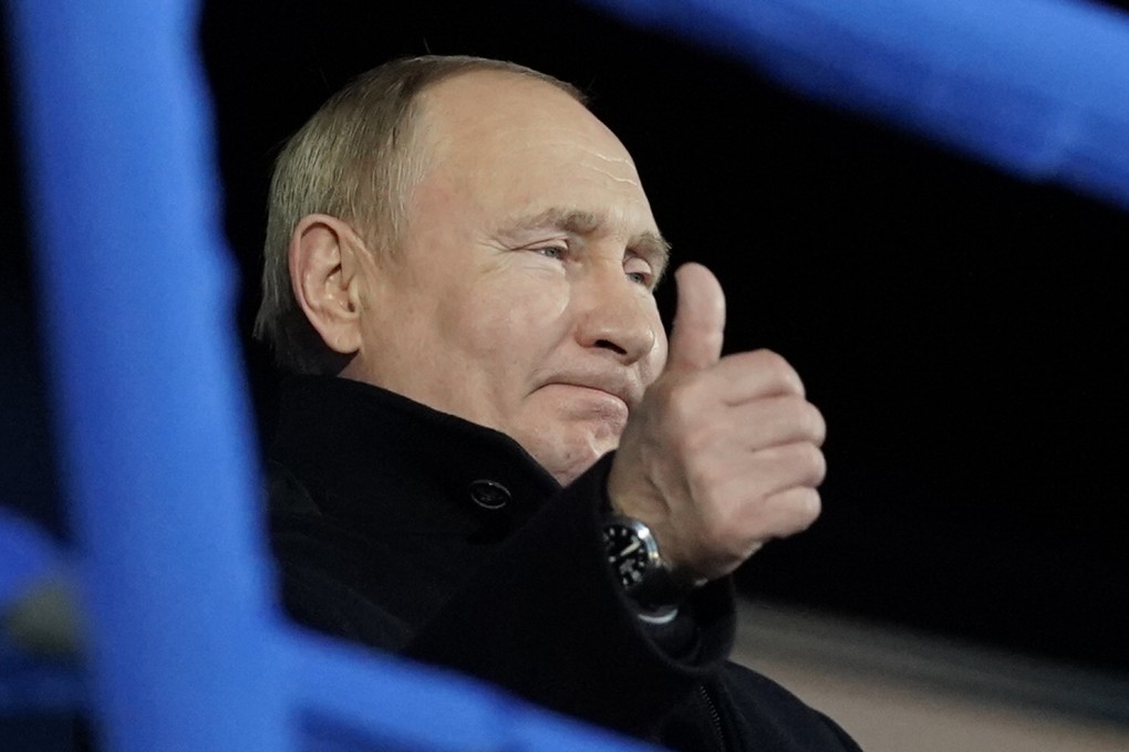 Russian President Vladimir Putin. File photo: AP
